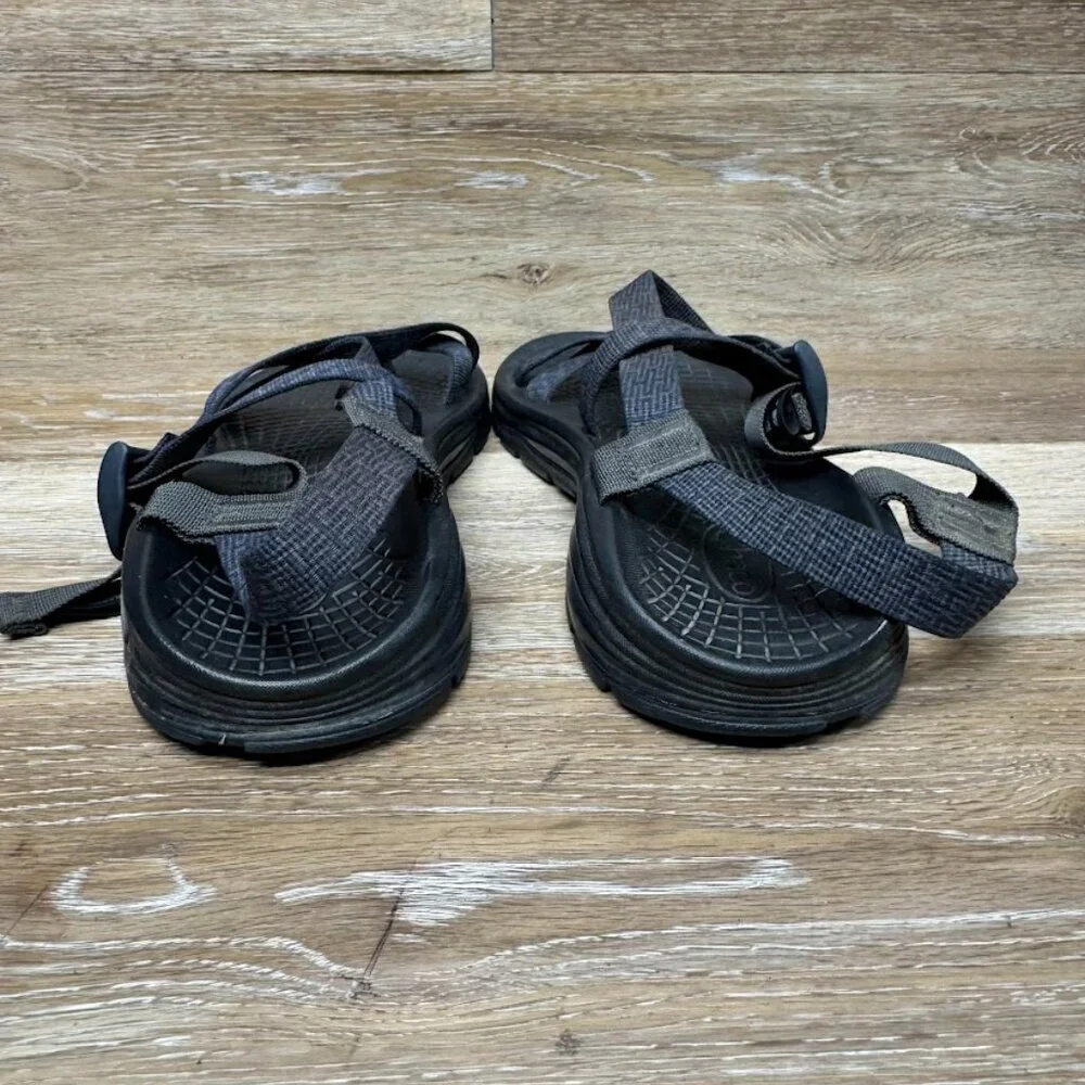 Chaco Z/Volv 2 Black/Gray Sandals Men's Size 11 (See pictures for Measurement)